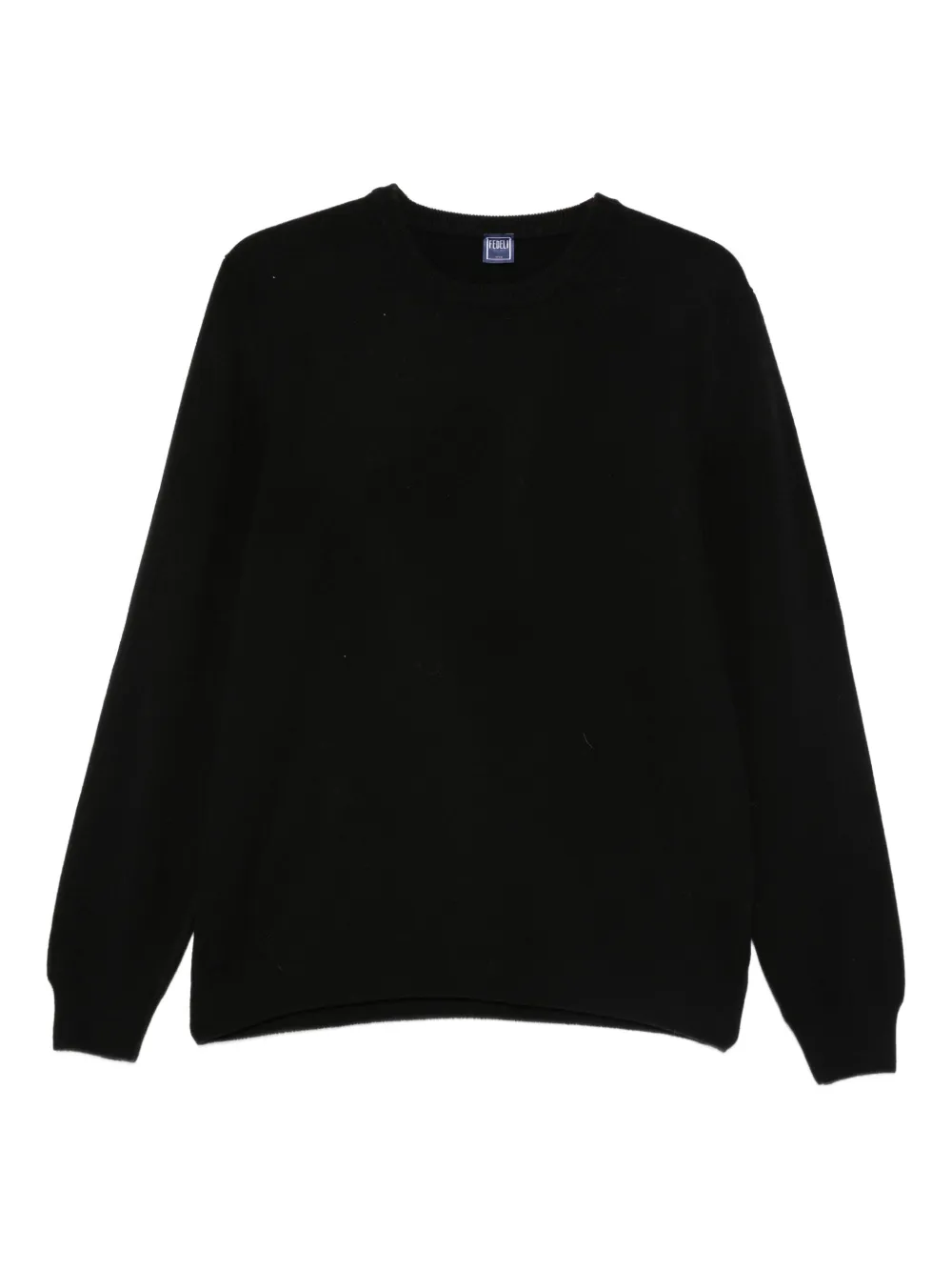 Fedeli pull en laine vierge | noir | Image 1