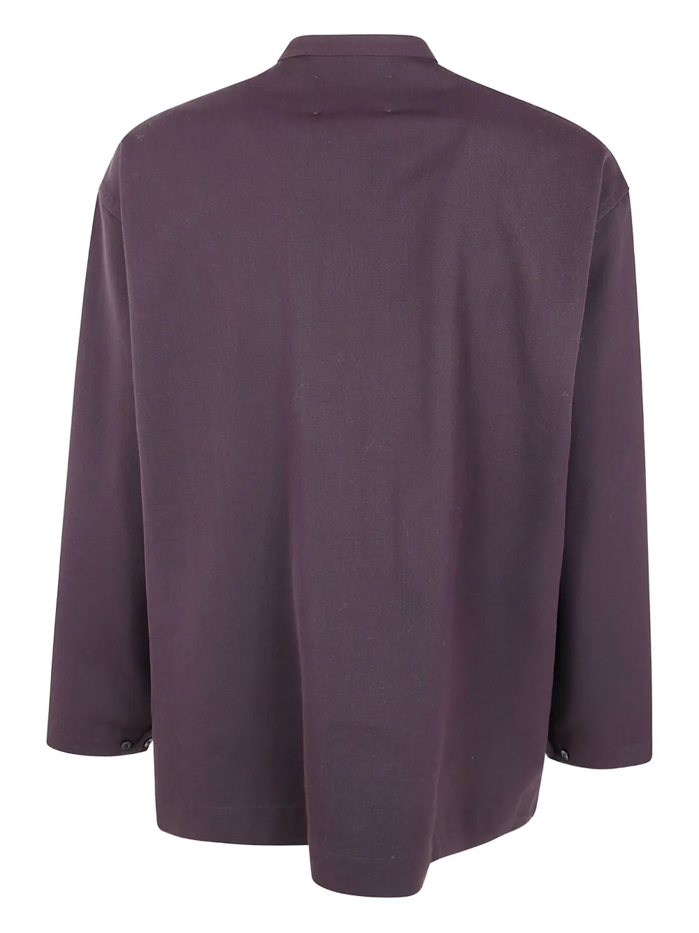 Studio Nicholson karst buttoned shirt - Paars