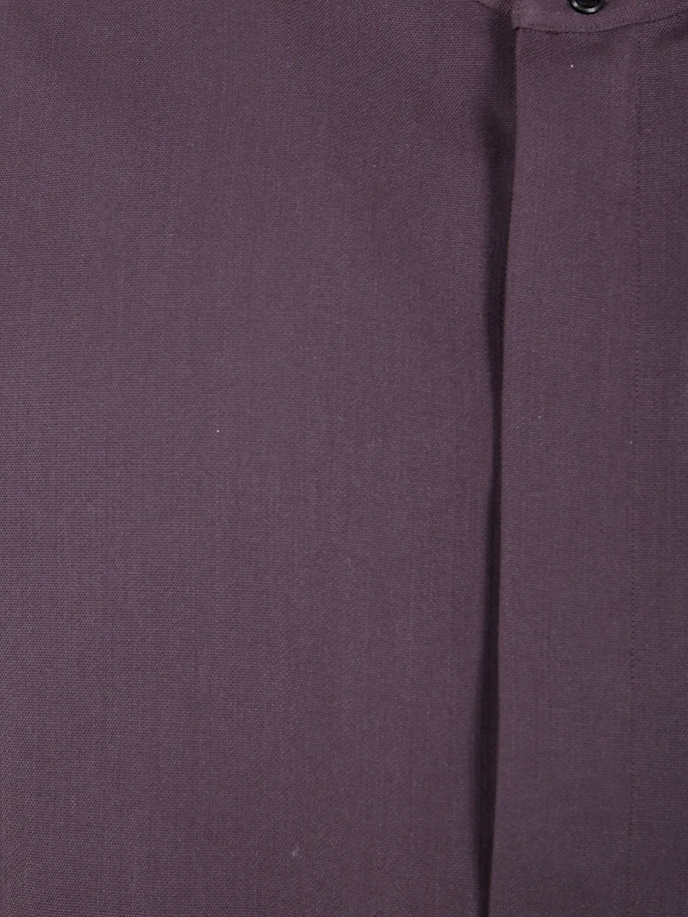 Studio Nicholson Karst overhemd met knopen Paars