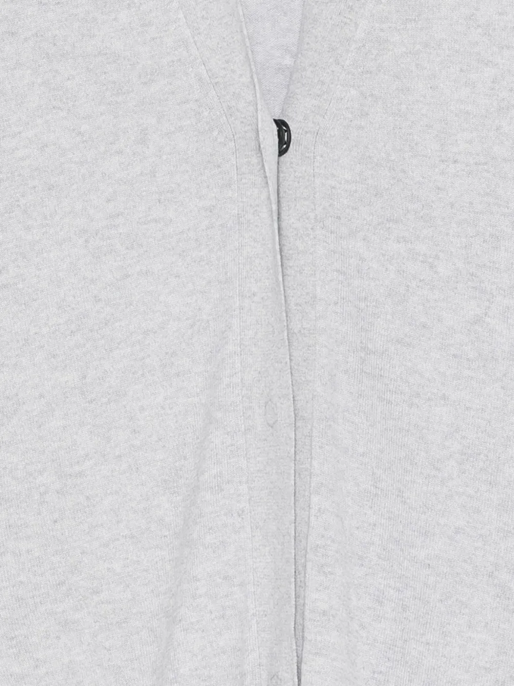 Bruno Manetti Vest met V-hals Grijs