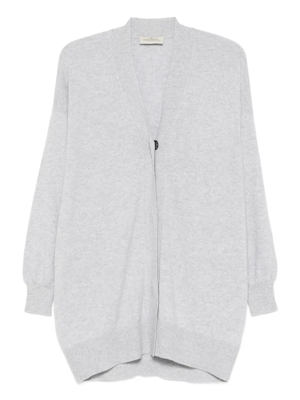 Bruno Manetti cárdigan con cuello en V | gris | Image 1