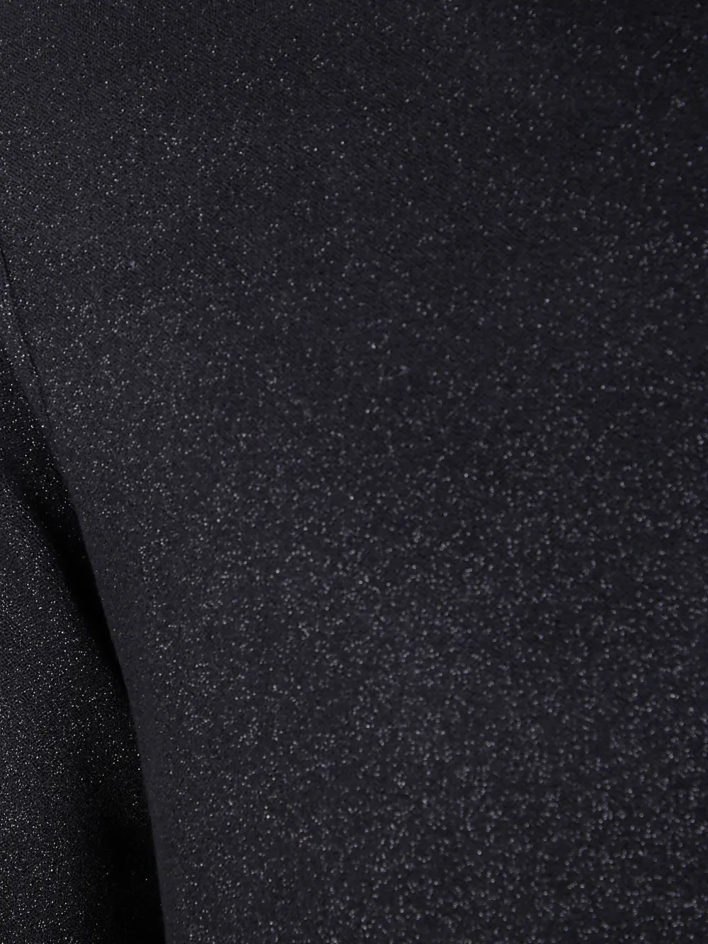 Emporio Armani Lurex coltrui Zwart