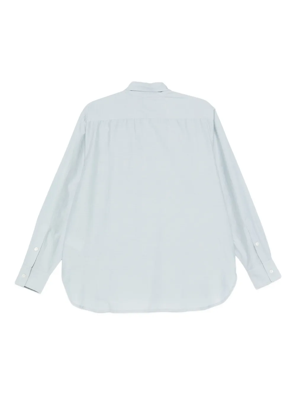 6397 Button-up Poplin Shirt In Blue