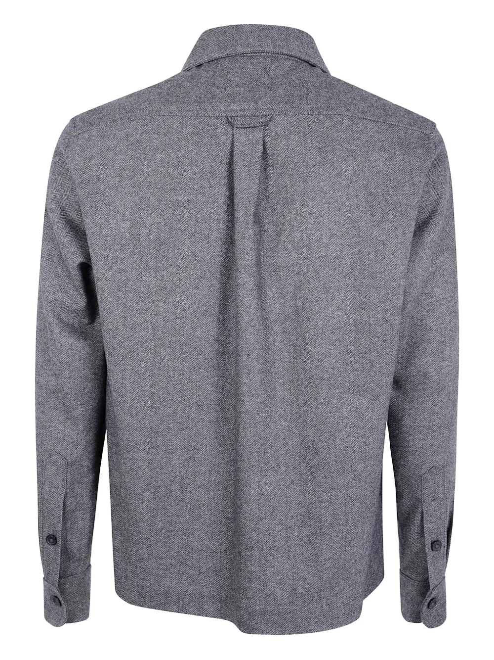 PT Torino herringbone buttoned jacket | Shirt Jackets | Image 2