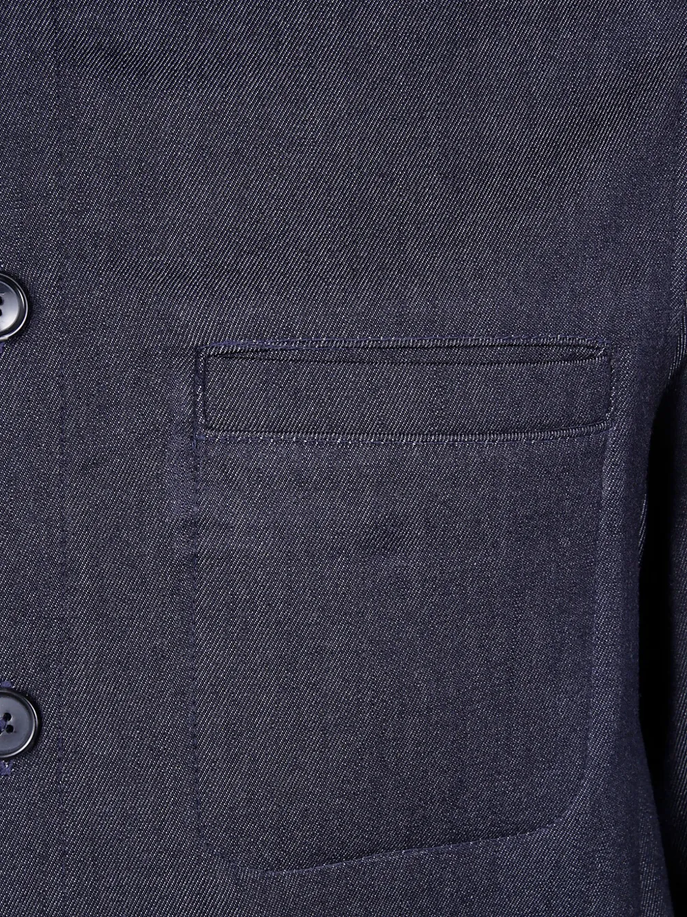 PT Torino Shirtjack met zak Blauw