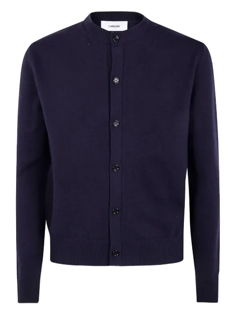 Lardini buttoned wool cardigan