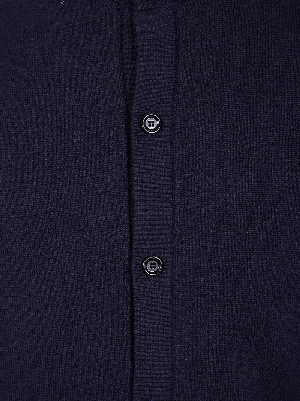 Lardini Vest met knopen Blauw