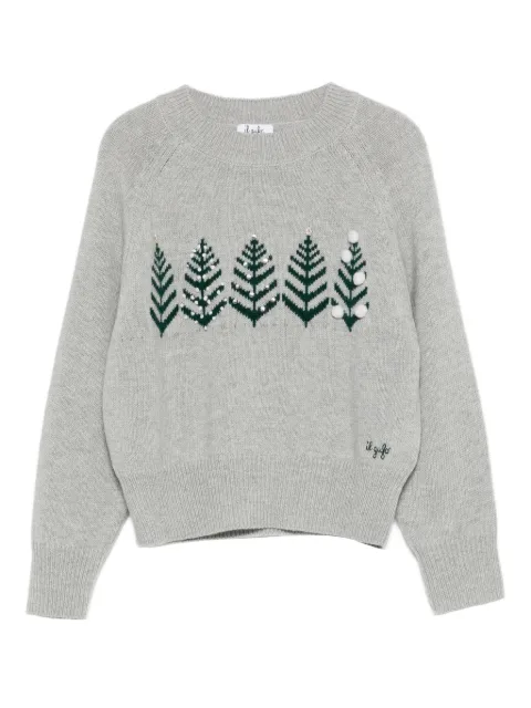 Il Gufo wool sweatshirt