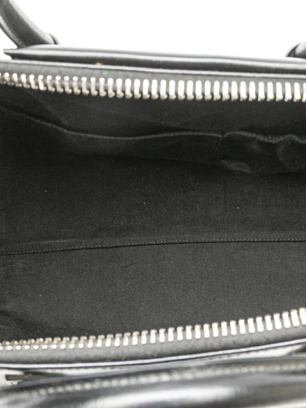 Pre-owned Givenchy 2013 Medium Calfskin Antigona Satchel In Black
