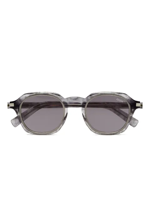 Zegna square-frame sunglasses