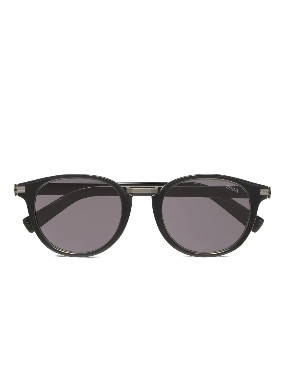 Zegna round-frame sunglasses | Grey | Image 1