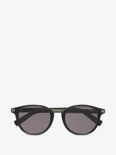 Zegna round-frame sunglasses