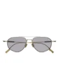 Zegna pilot-frame sunglasses - Silver