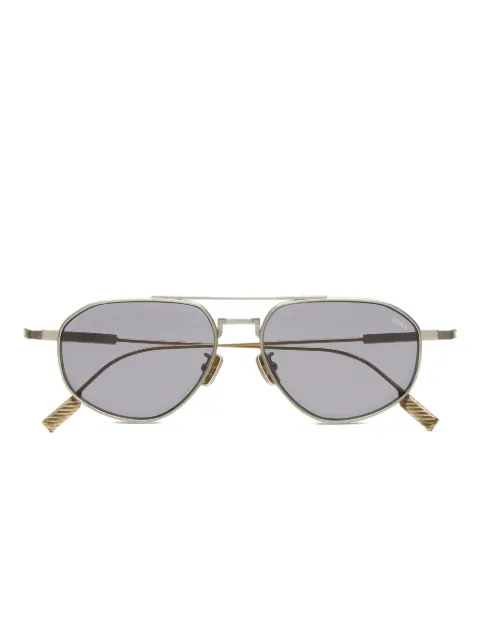 Zegna pilot-frame sunglasses