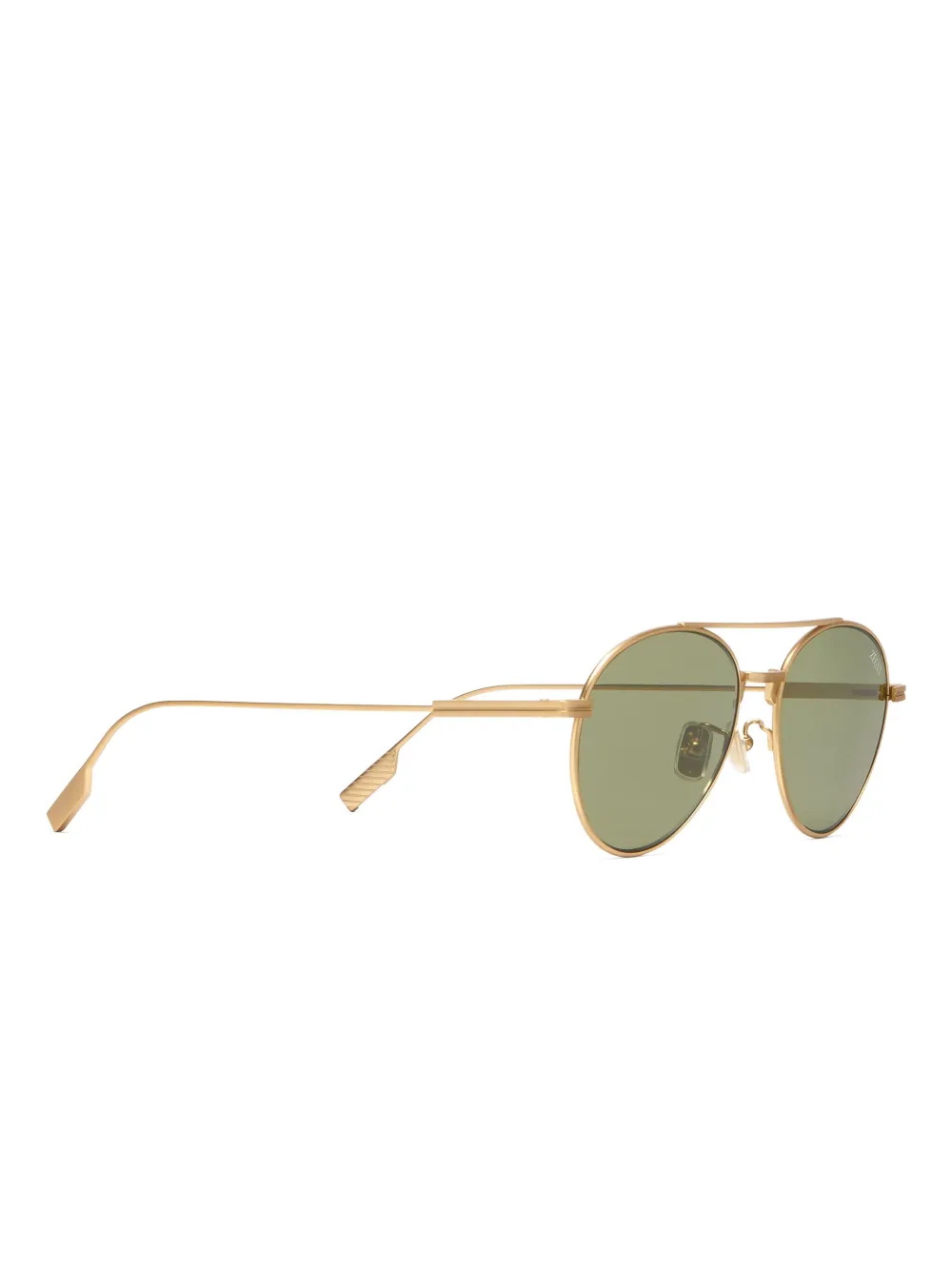 Zegna pilot-frame sunglasses | Image 2