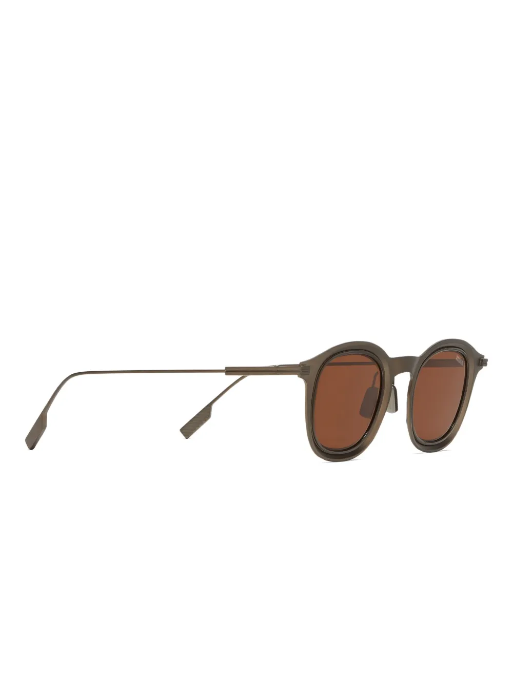 Zegna round-frame sunglasses | Image 2