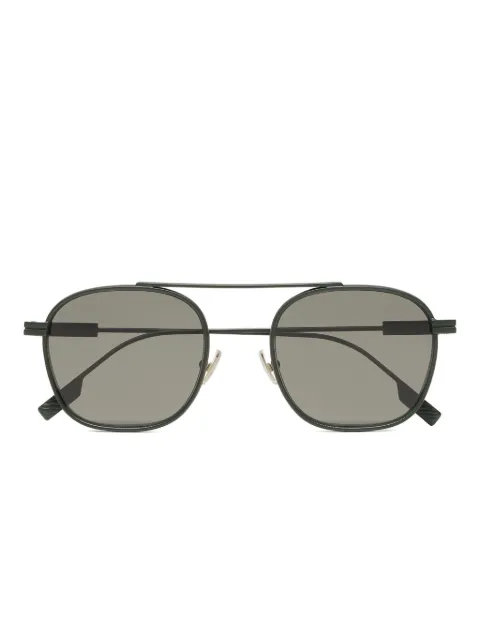 Zegna square-frame sunglasses