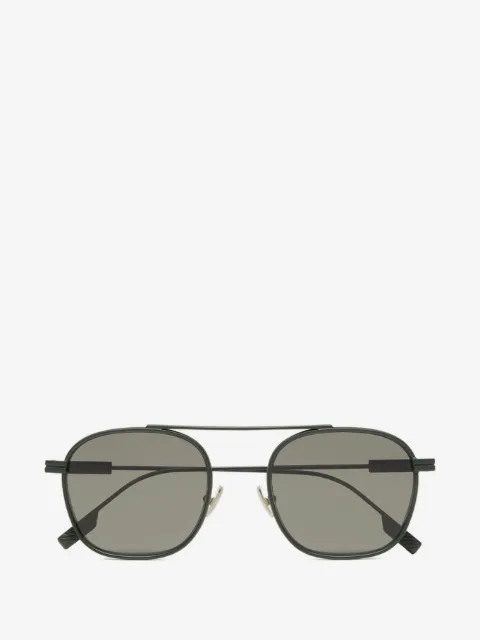 Zegna square-frame sunglasses