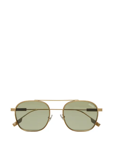 Zegna square-frame sunglasses