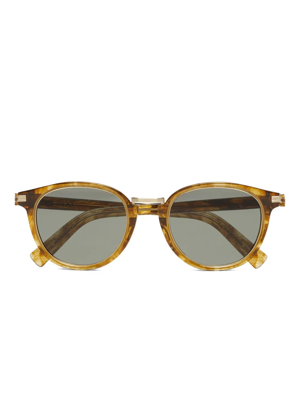 Zegna round-frame sunglasses | Brown | Image 1