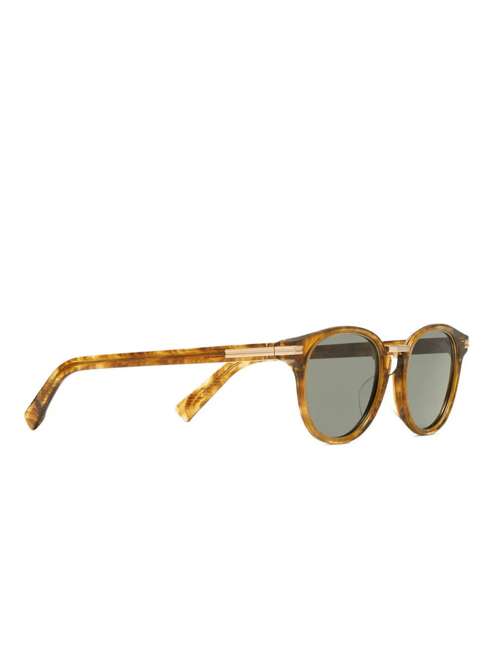 Zegna round-frame sunglasses | Image 2