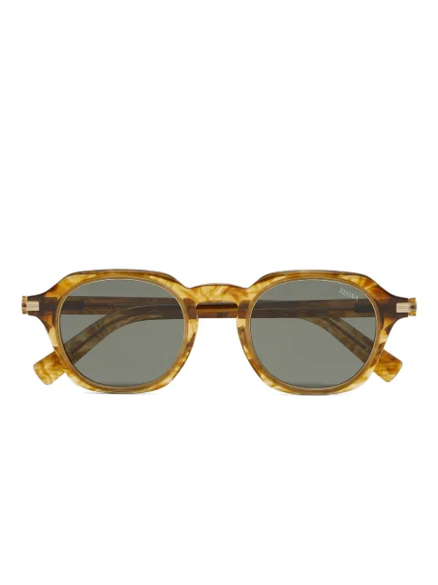 Zegna round-frame sunglasses