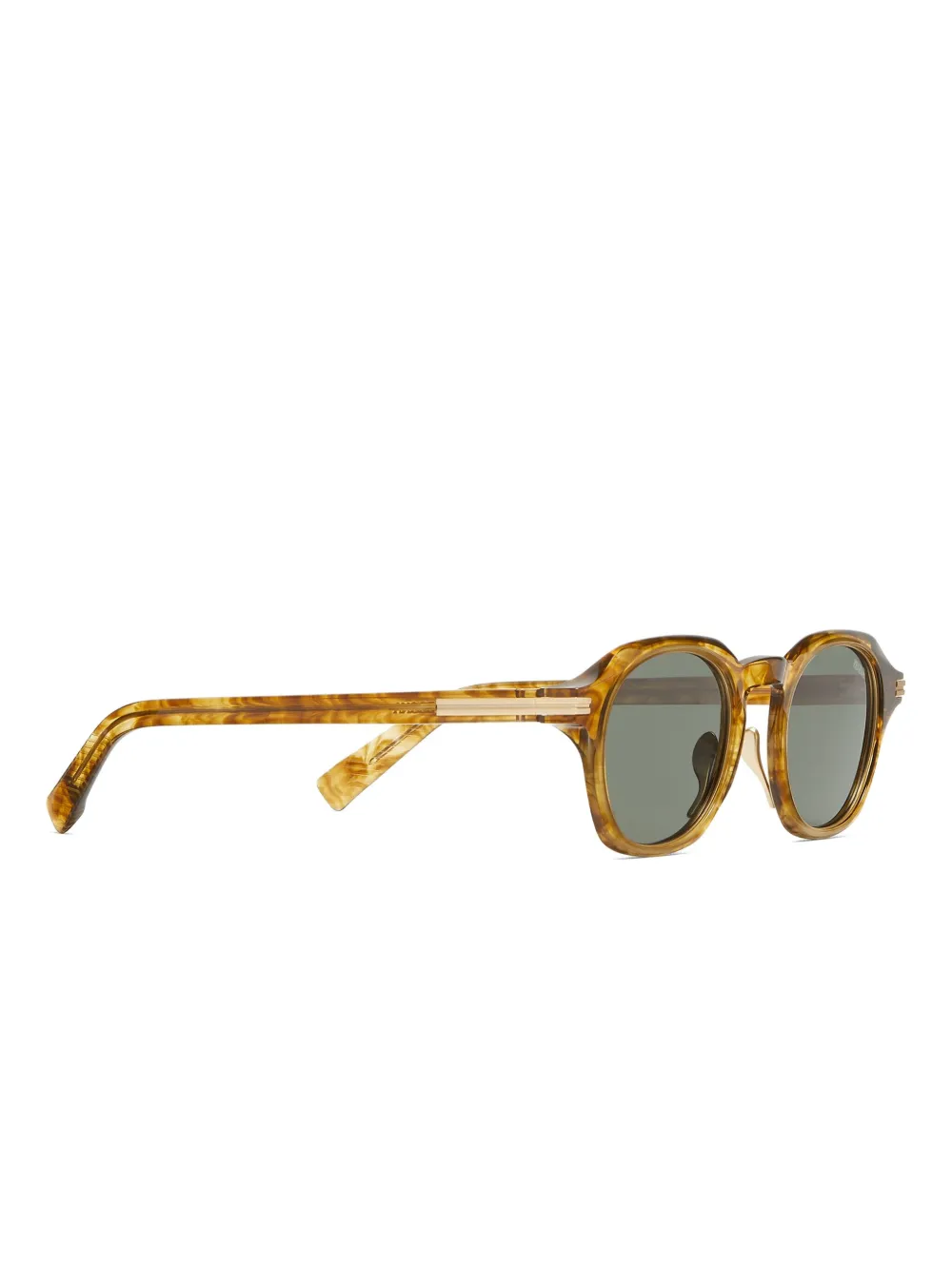 Zegna round-frame sunglasses | Image 2