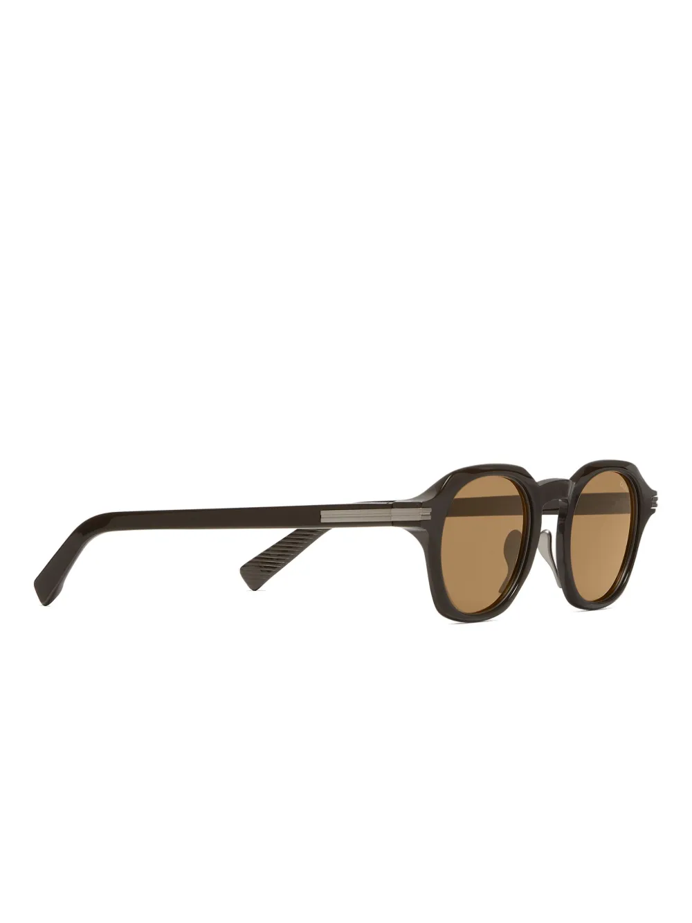 Zegna round-frame sunglasses | Image 2
