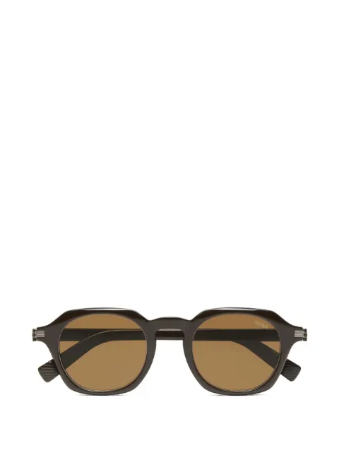Zegna round-frame sunglasses