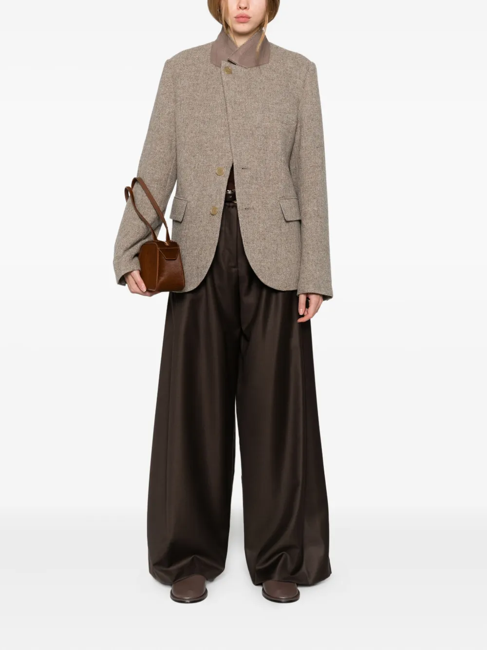 6397 herringbone blazer | Blazers | Image 2