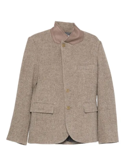 6397 blazer con motivo pied de poule