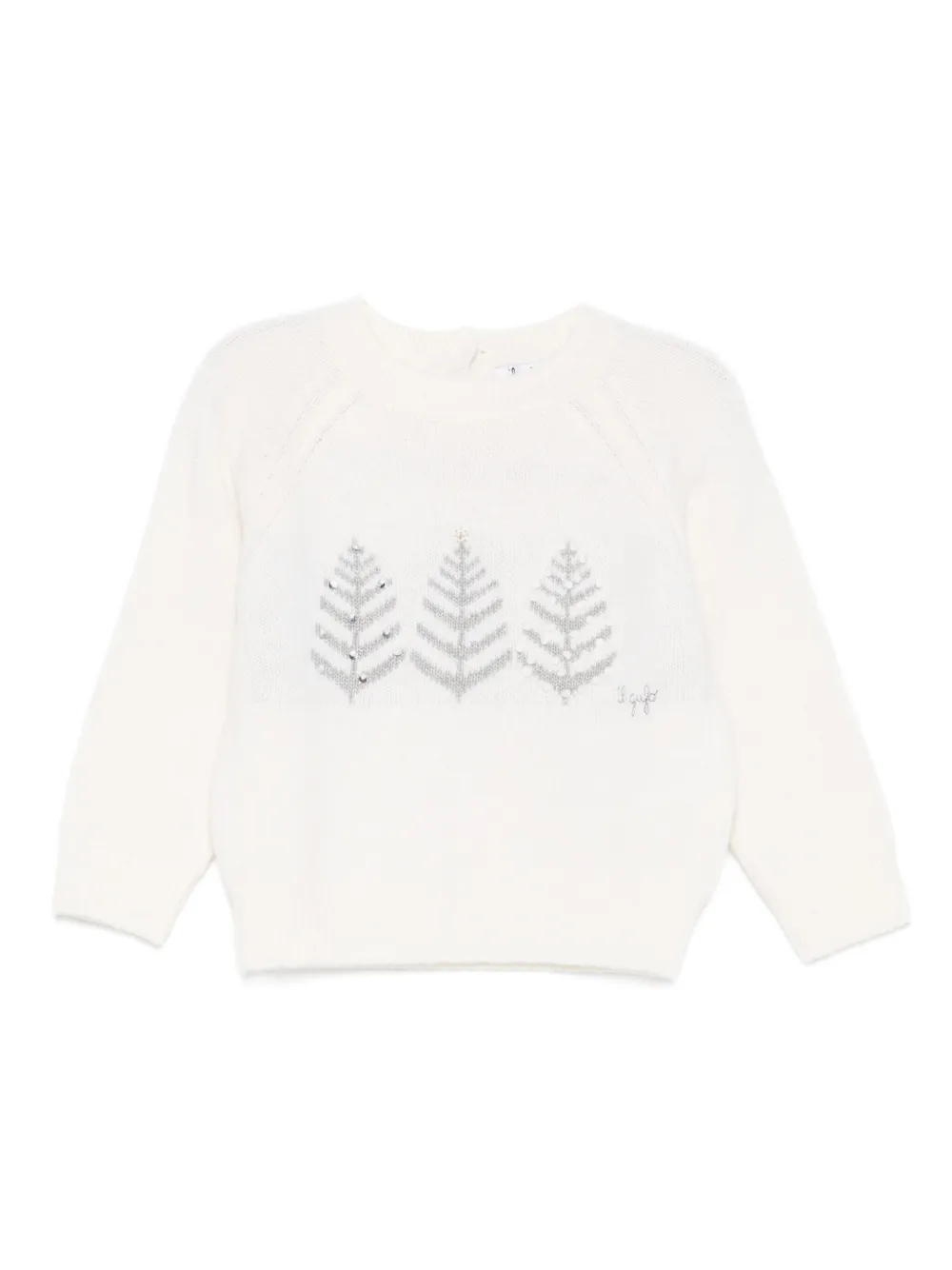 Il Gufo ラウンドネック セーター - ニュートラル