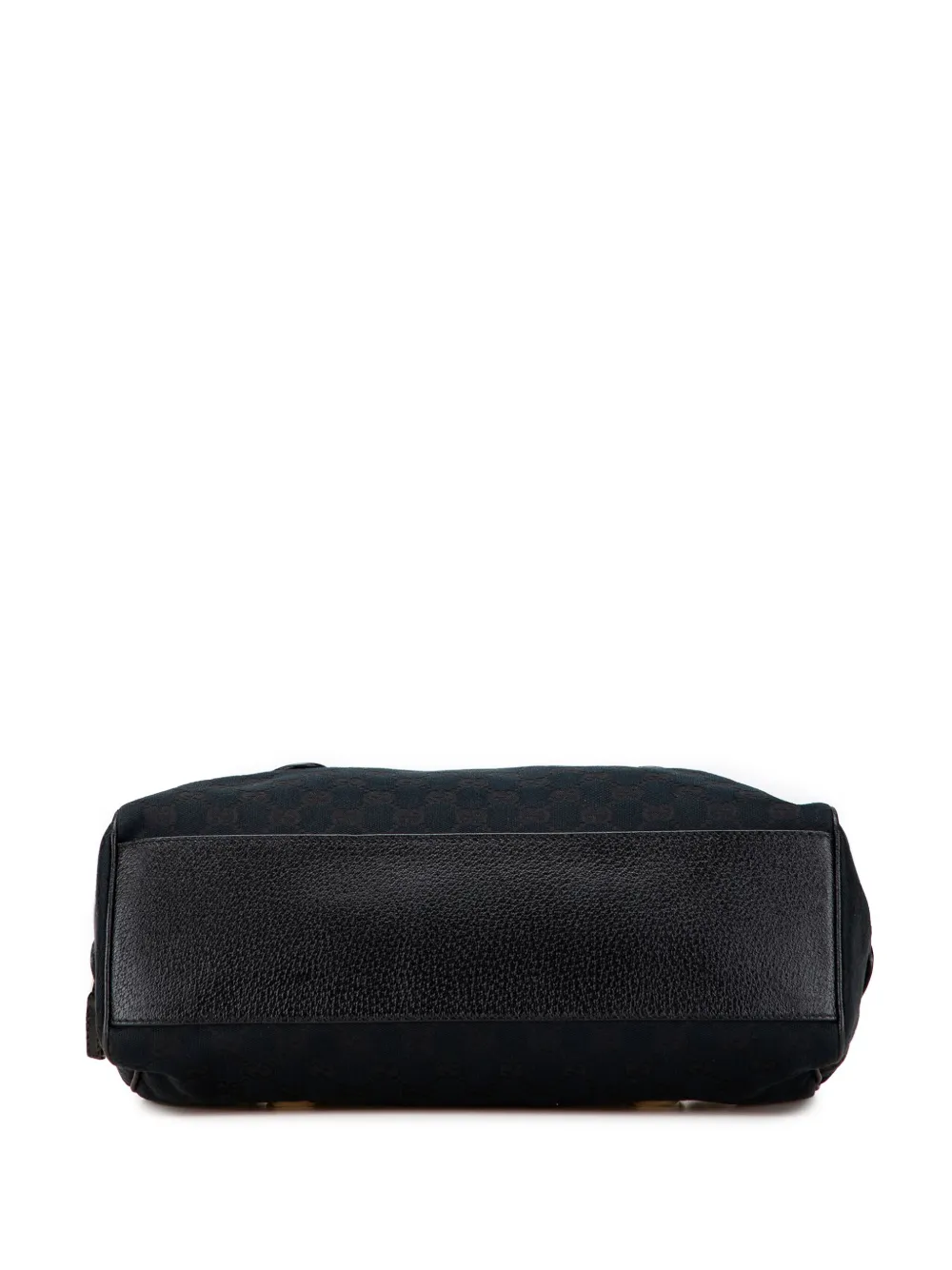Pre-owned Gucci 2000-2015 Gg Canvas Charmy Shoulder Bag In Black