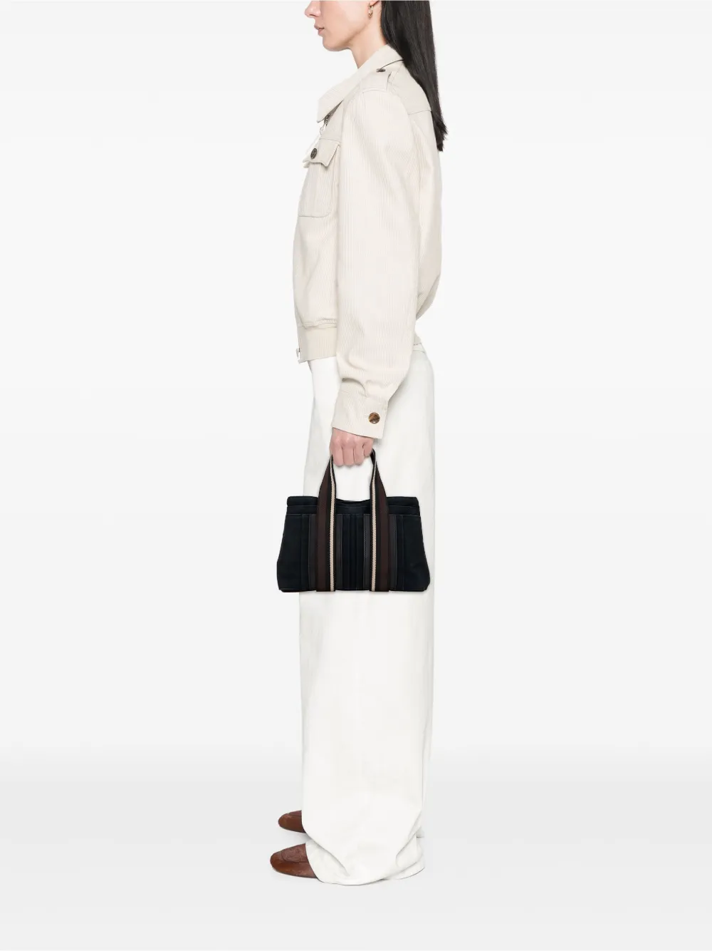 Hermès Pre-Owned 2000-2020 Canvas Sac Troca Horizontal PM tote bag | Pre-Owned | Image 2