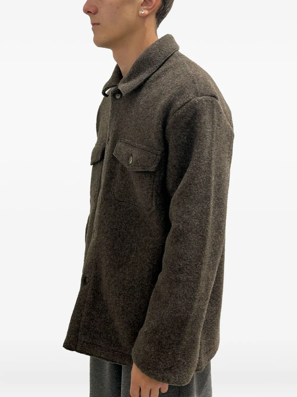 RAYNE 1896 buttoned pocket jacket | Shirt Jackets | Image 2