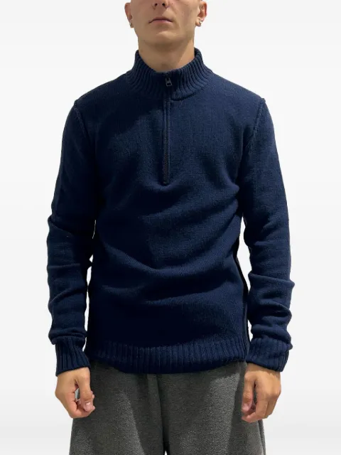 RAYNE 1896 zip-neck sweater 
