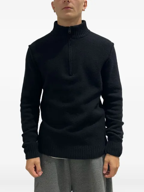 RAYNE 1896 zip-neck sweater 