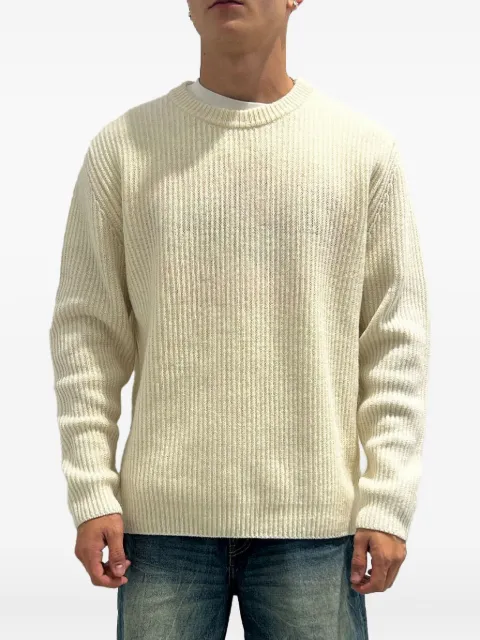 RAYNE 1896 round-neck ribbed sweater