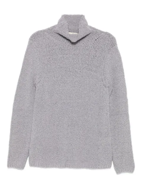 Bruno Manetti funnel-neck jumper