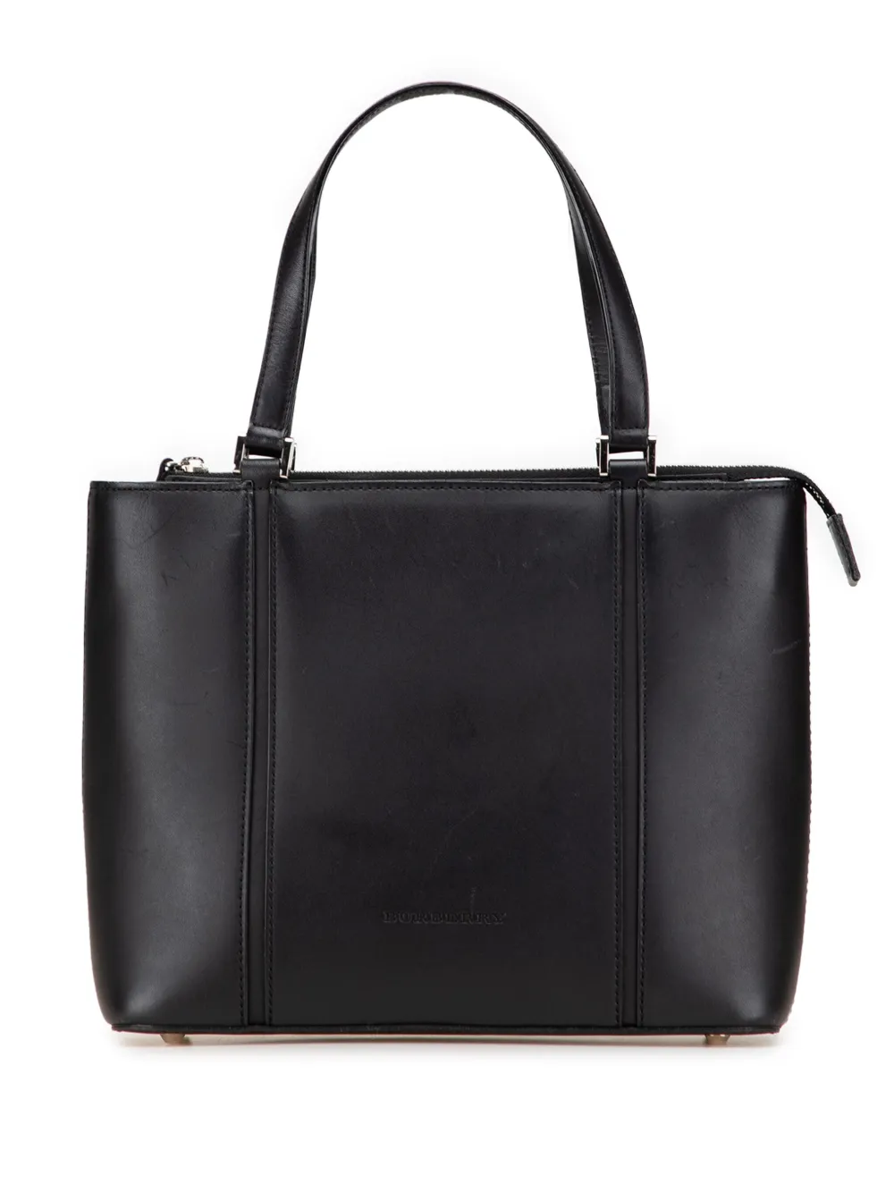 Burberry Pre-Owned 2000-2017 Leather handbag - Nero