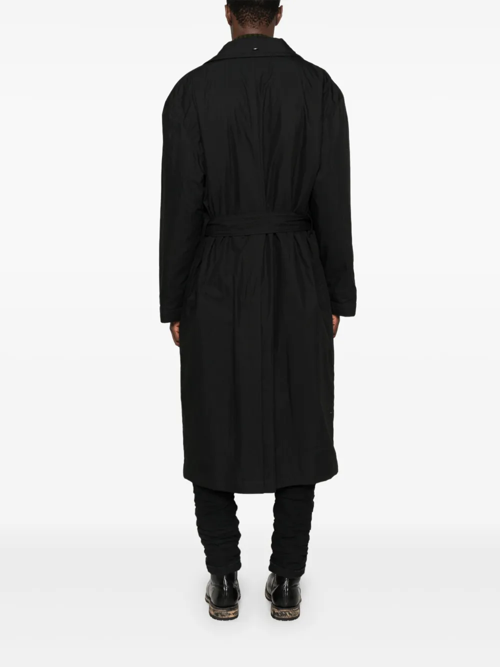 OUR LEGACY Jas met ceintuur Zwart