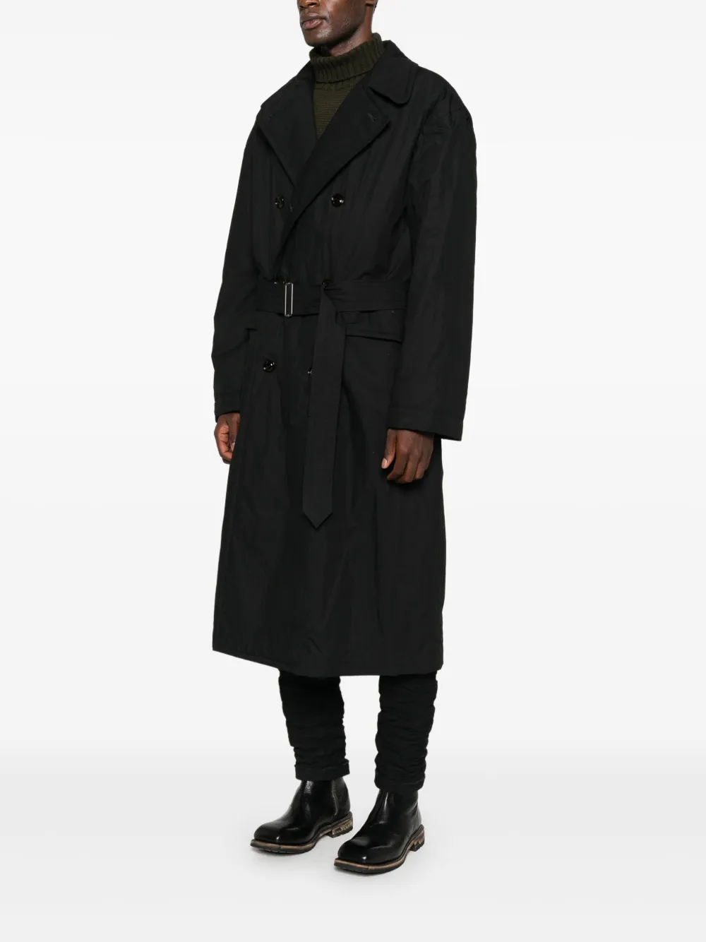 OUR LEGACY Jas met ceintuur Zwart