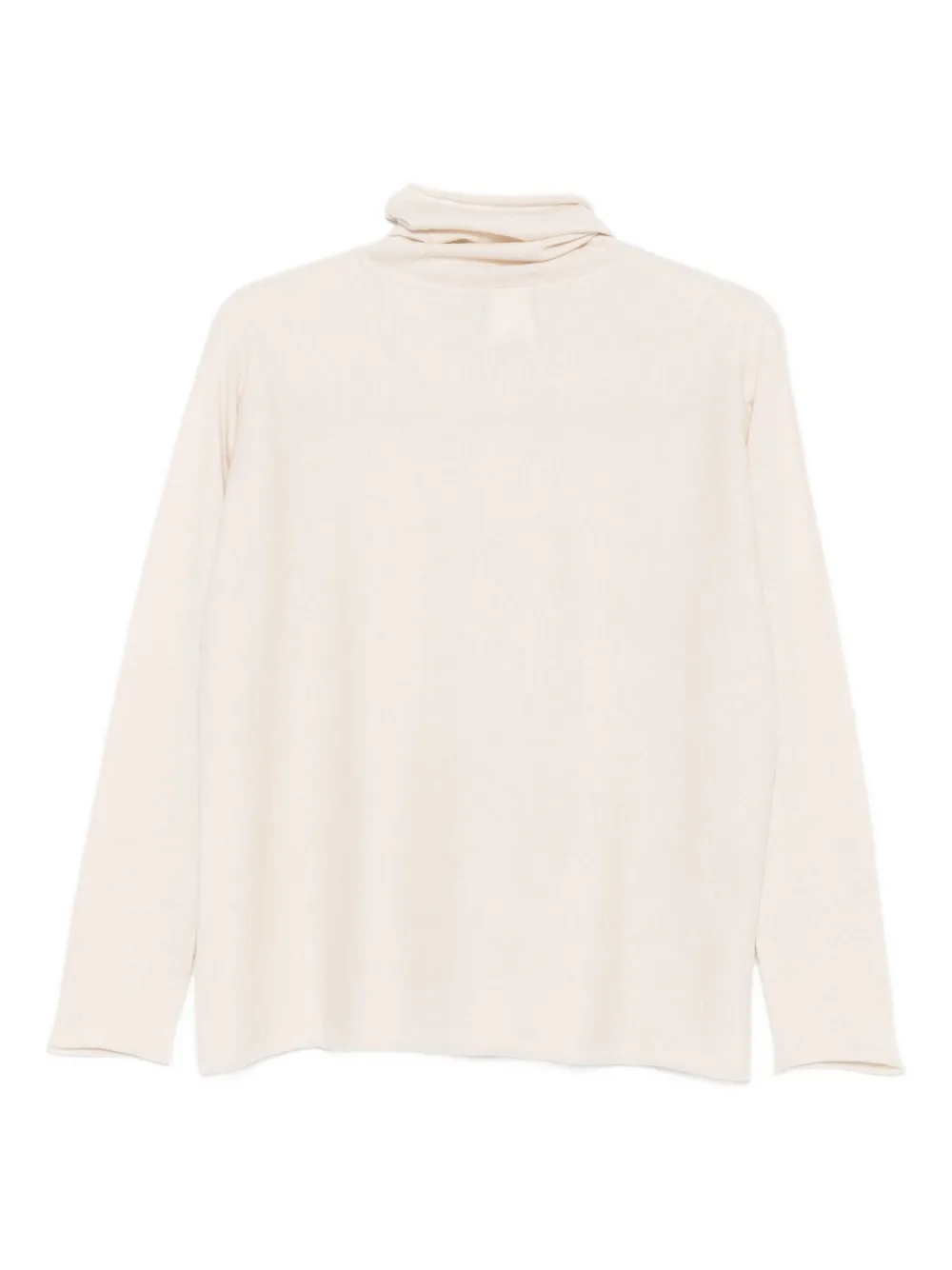 Bruno Manetti Fein Gestrickter Pullover In Neutral