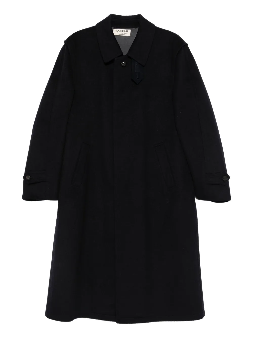 A.N.G.E.L.O. Vintage Cult abrigo con botones 1990 | negro | Image 1