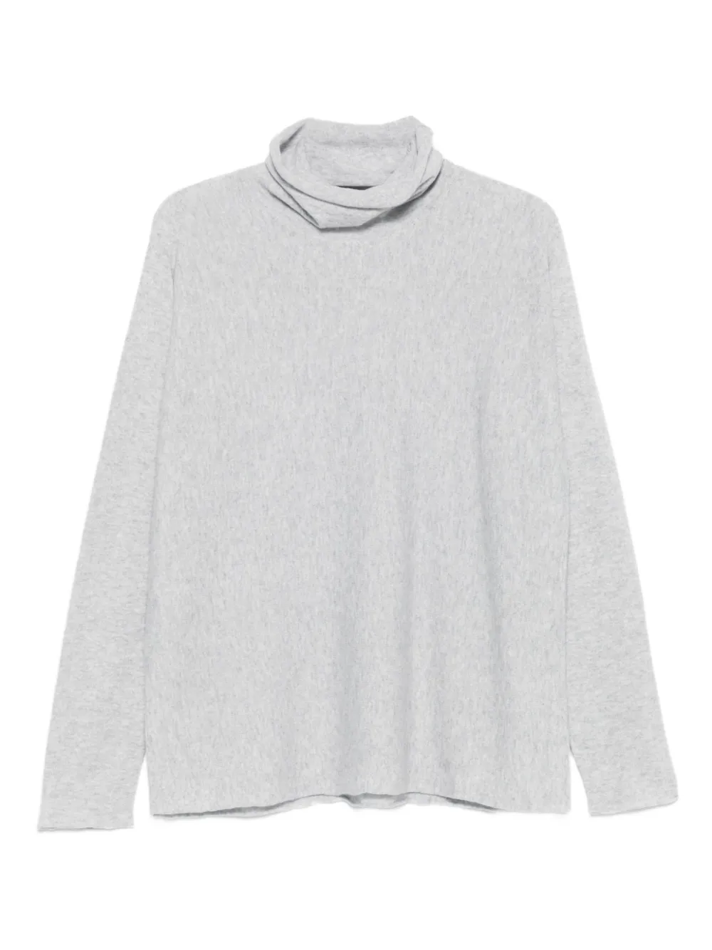 Bruno Manetti Maglione in maglia fine - Grigio