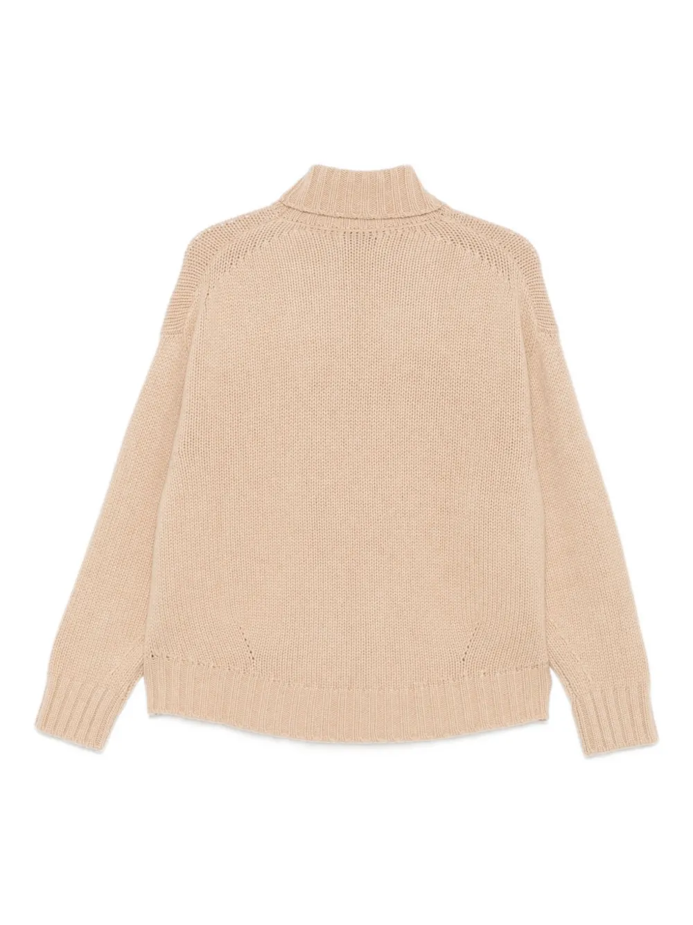 Bruno Manetti Gerippter Pullover In Nude