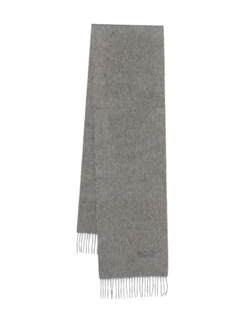 Paul Smith écharpe en cachemire à franges