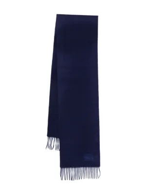 Giorgio Armani シルクスカーフ | ブルー | FARFETCH JP