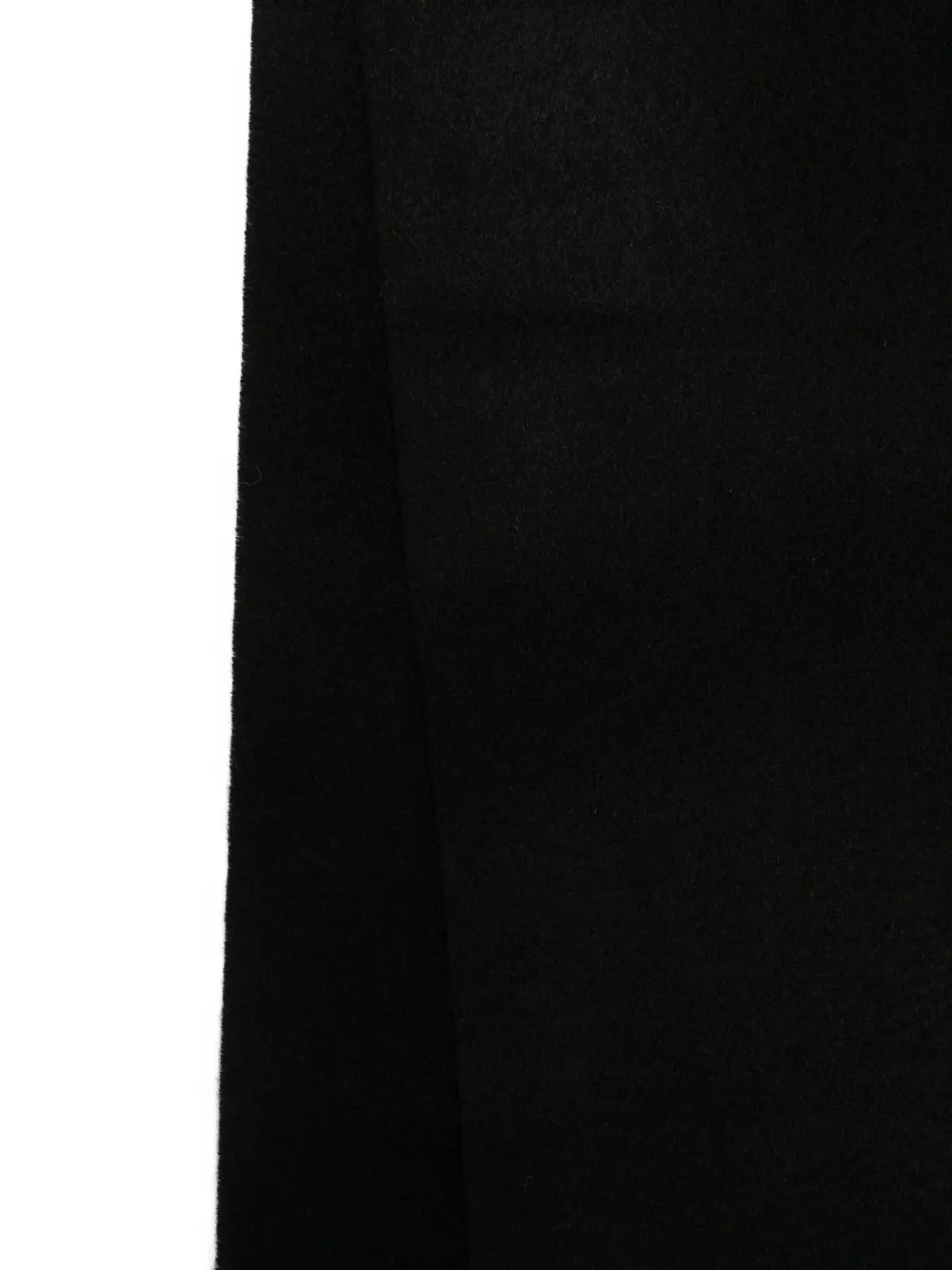 Paul Smith Kasjmier sjaal met franje afwerking Zwart