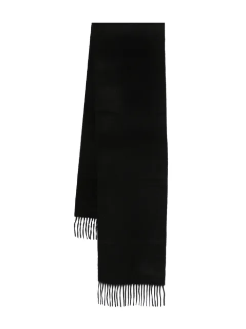Paul Smith cashmere fringed-trim scarf